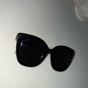 100% Authentic Gucci Black Sunglasses